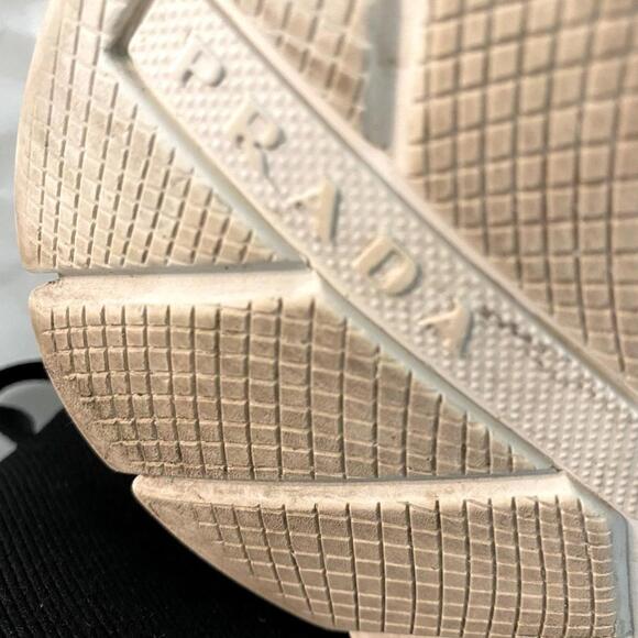 Prada Milano Two Tone Lace Up Sneakers, Men’s Size 9 - Picture 9 of 14